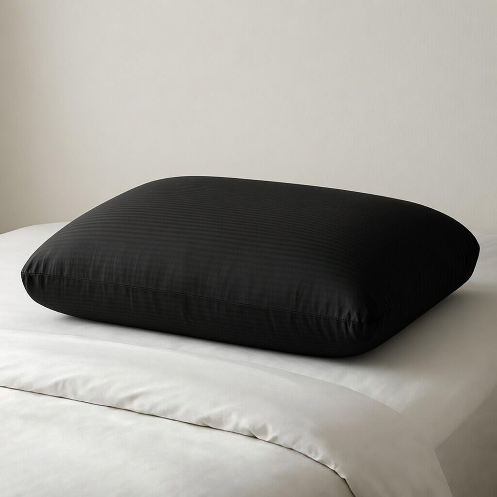 Almohada Viscoelástica Recta 60x35 Negro
