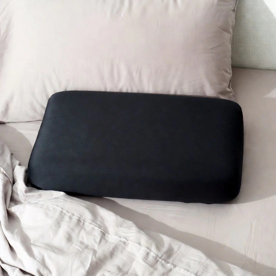 Almohada Viscoelástica Recta 60x35 Negro