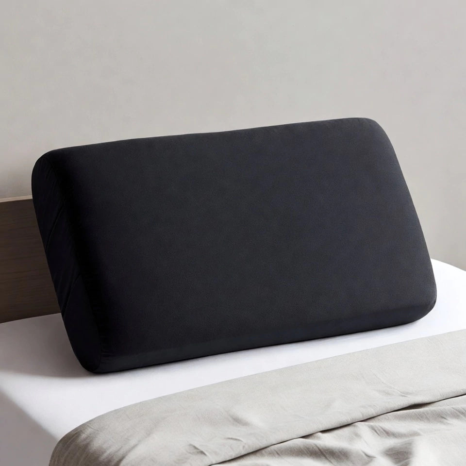 Almohada Viscoelástica Recta 60x35 Negro