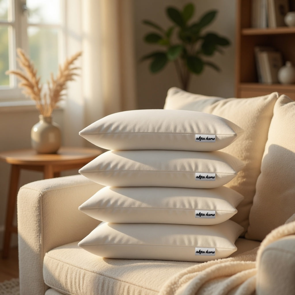 Combo x2 Almohadas De Vellon Selecta Luxury 70x40