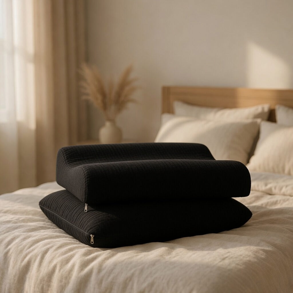 Combo x2 almohadas inteligentes (1 Cervical 1 Recta)