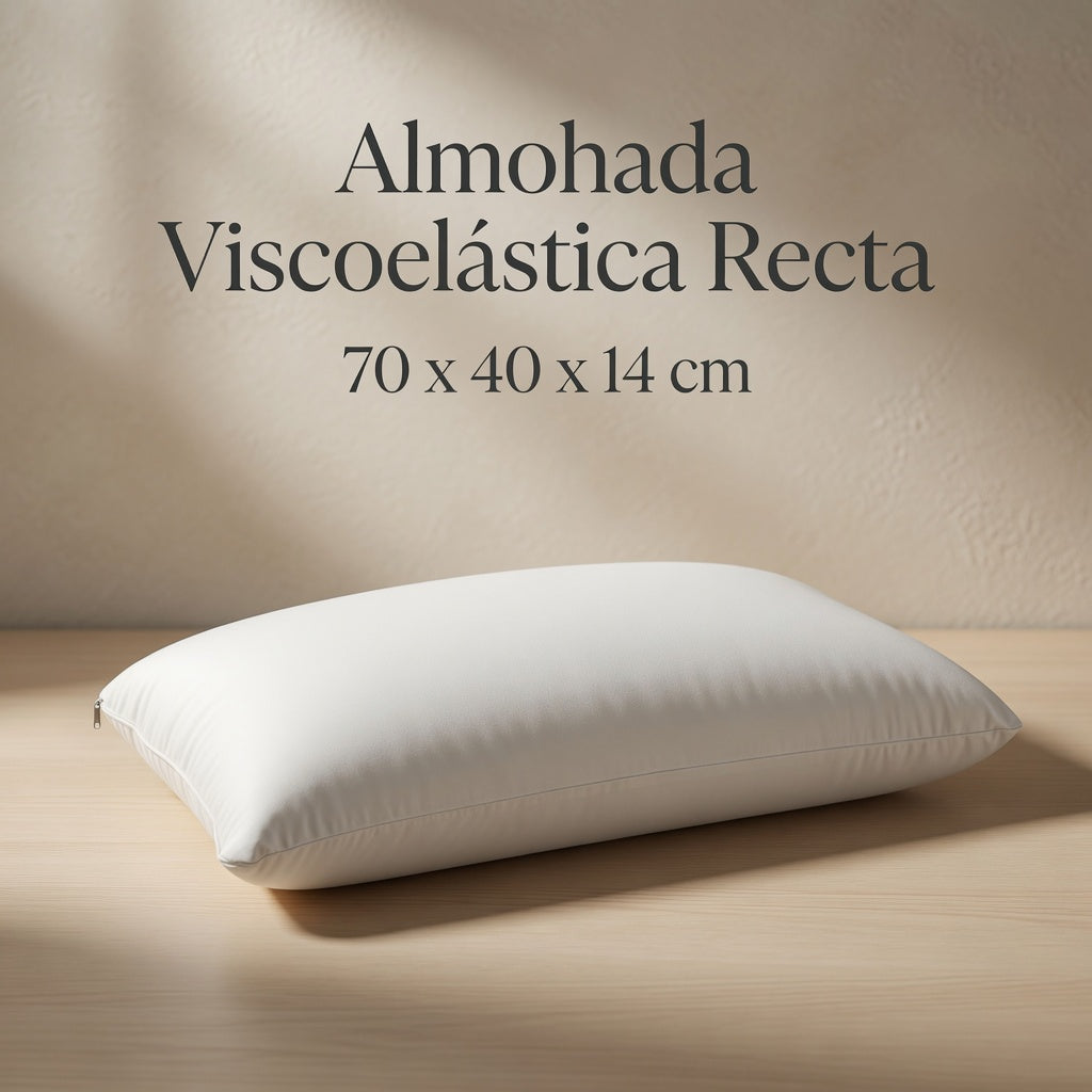 Almohada inteligente recta 70x40x14 Harmony