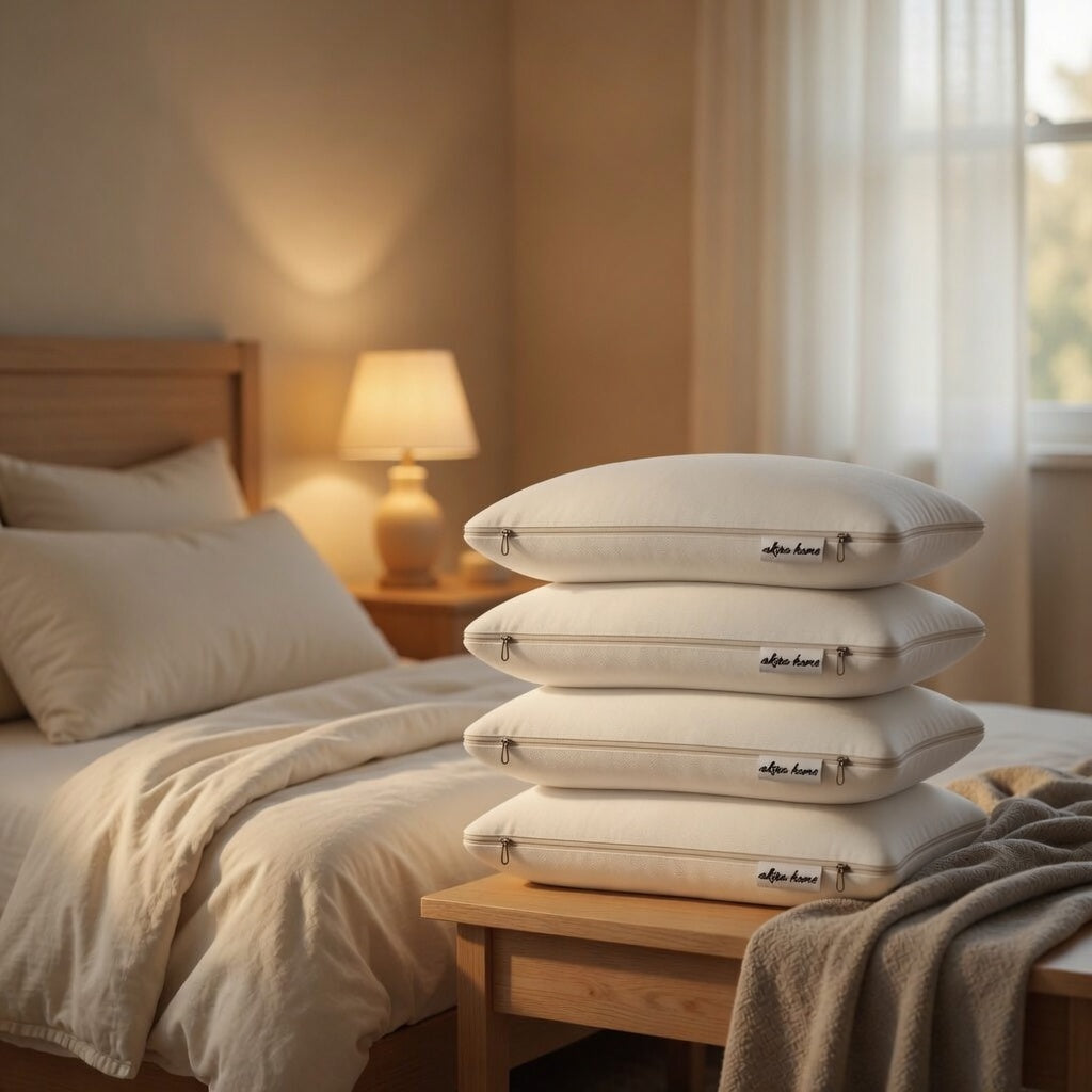 Combo x4 almohadas inteligentes rectas