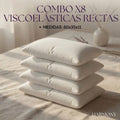 Combo x8 Viscoelásticas Rectas 60x35x11