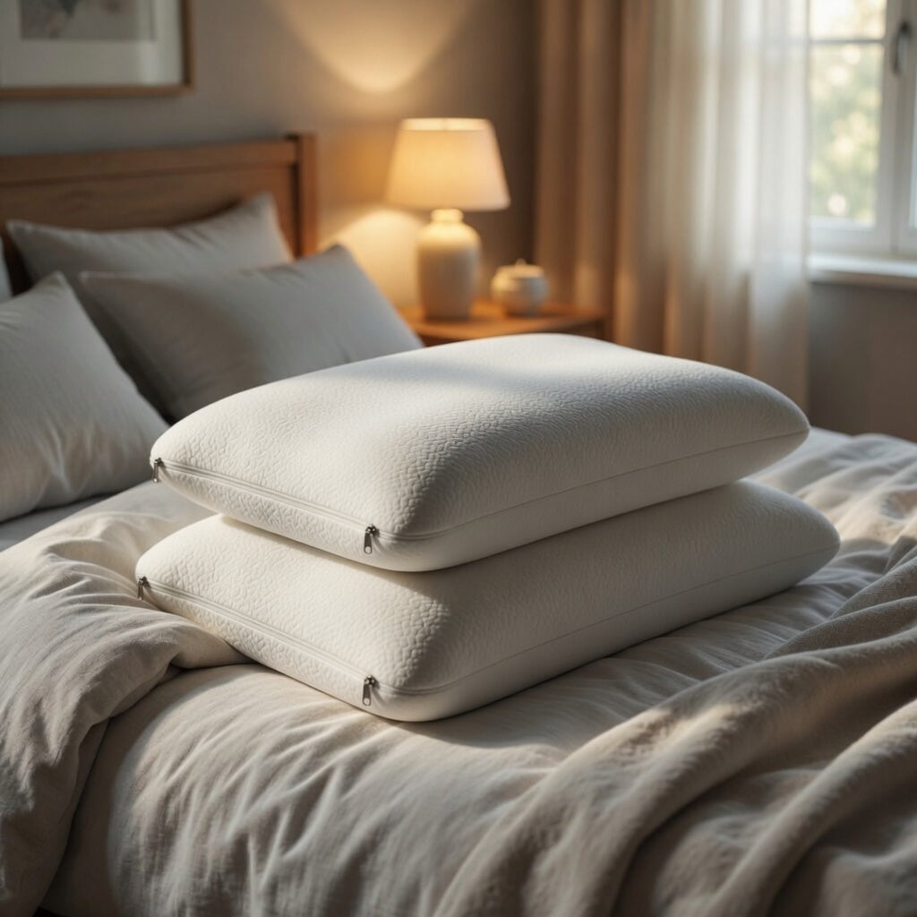 Combo x2 Almohadas Viscoelásticas  King Size 90x40