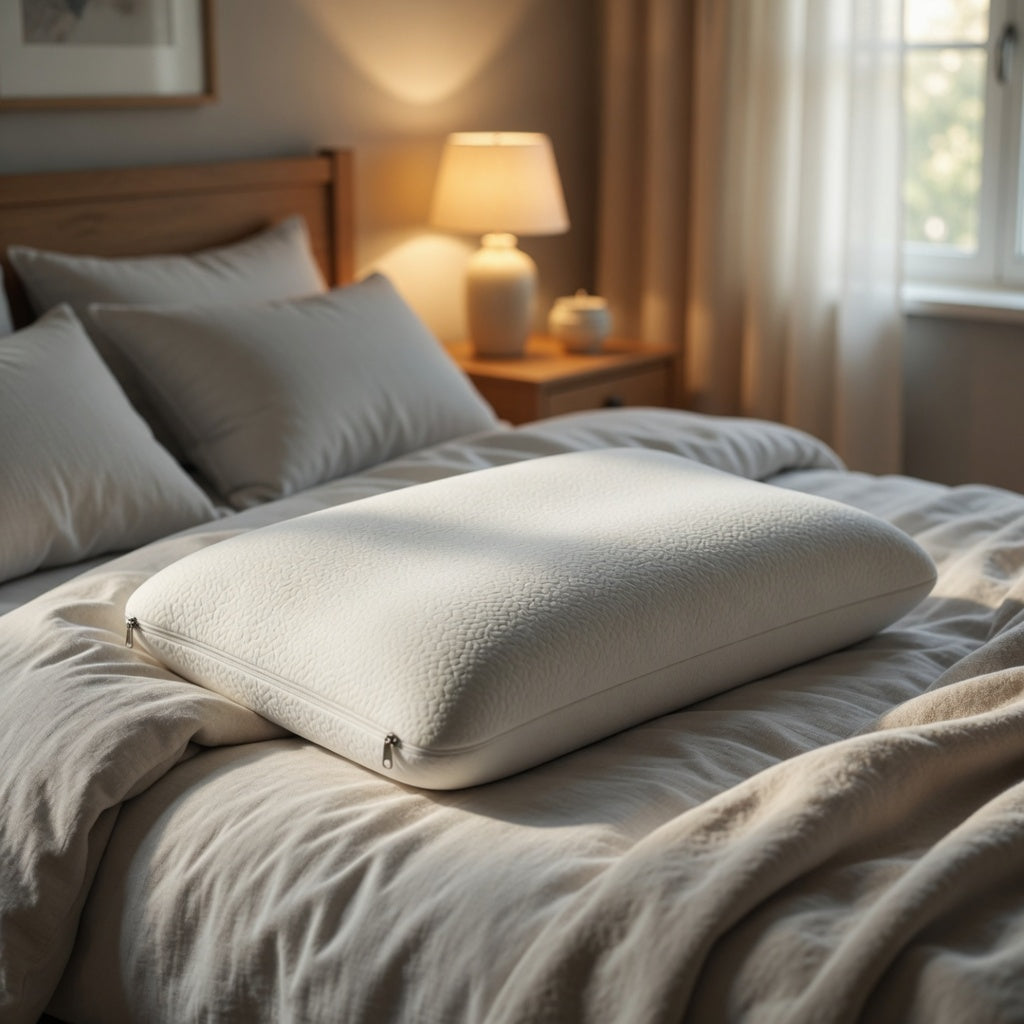 Combo x2 Almohadas Viscoelásticas  King Size 90x40