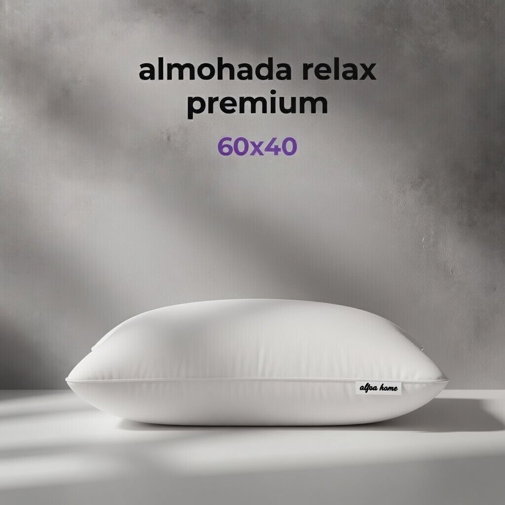Almohada De Vellon Relax Premium 60x40