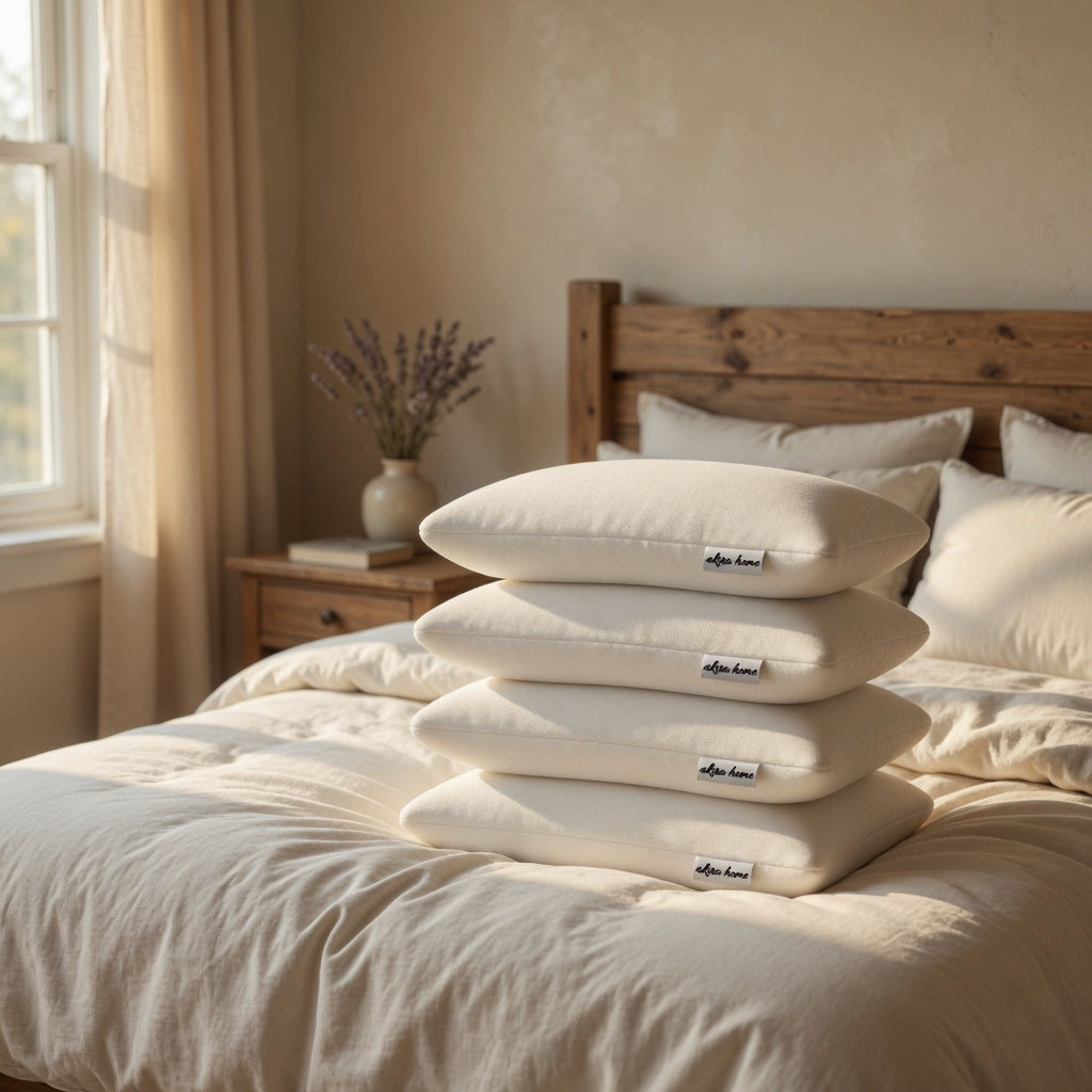Combo x4 almohadas inteligentes rectas