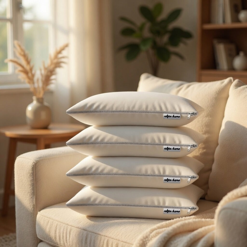 Combo x2 Almohadas De Vellon Selecta Luxury 70x40