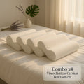 Combo x4 Viscoelásticas Cervicales 60x35x11